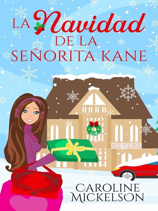 Cover image for La Navidad de la señorita Kane